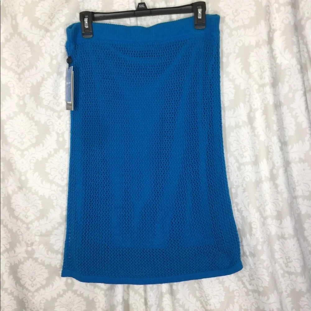 Derek Lam Knit Pencil Skirt M NWT